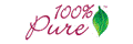 Logo de 100percentpure