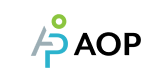 Logo de AOP