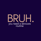 Logo de BRUH. Skincare