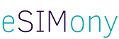Logo de eSIMony