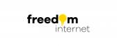 Logo de Freedom Internet