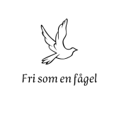 Logo de Fri som en fågel