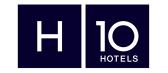Logo de H10 Hotels