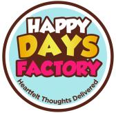 Logo de Happy Days Factory Flowers