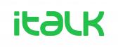 Logo de iTalk