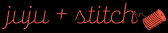 Logo de JuJu + Stitch