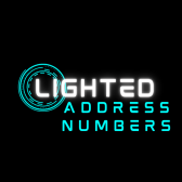 Lighted Address Numbers logo