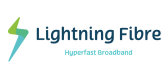 Logo de Lightning Fibre