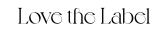Logo de LOVE THE LABEL NYC