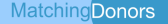 Logo de Matching Donors