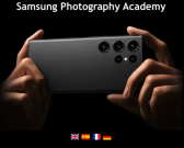 Logo de Samsung Photography Academy