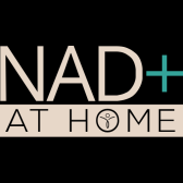 Logo de NAD+ at Home