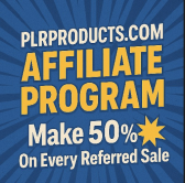 Logo de PLR Products