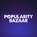 Logo de PopularityBazaar