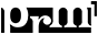 Logo de PRM