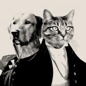 Logo de Purr and Mutt