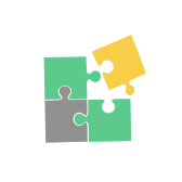 Logo de Quordle Puzzles