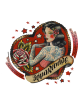 Logo de Reina Rebelde Cosmeticos