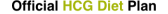 Logo de Official HCG Diet Plan