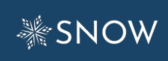 Logo de SNOW