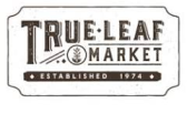 Logo de True Leaf Market