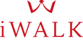 Logo de iWalk