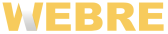 Logo de WEBRE
