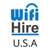 Logo de Wifi Hire U.S.A